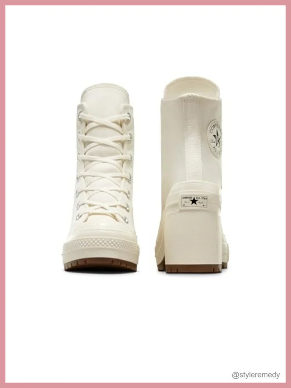 Converse Chuck 70 De Luxe Heel Fashion Sneaker